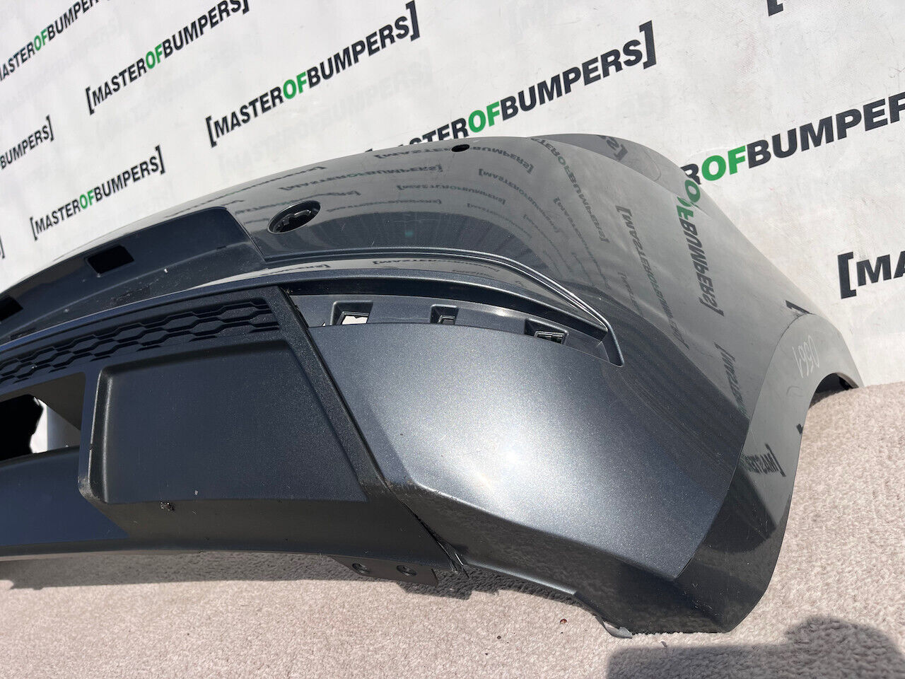 Seat Ibiza Se Technology Mk5 Hatchback 2017-2023 Rear Bumper Genuine [o561]