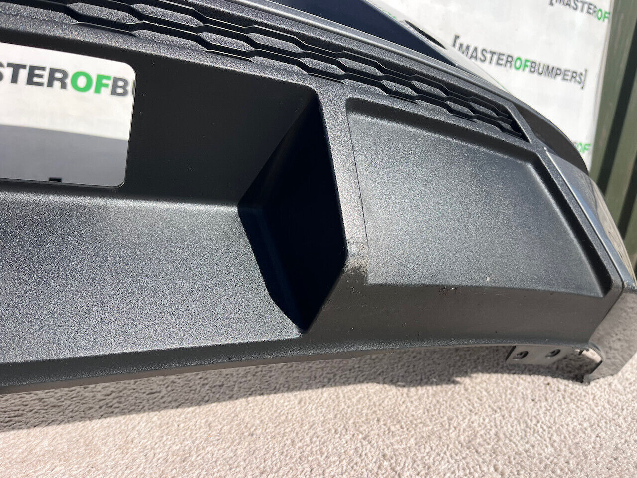 Seat Ibiza Se Technology Mk5 Hatchback 2017-2023 Rear Bumper Genuine [o561]