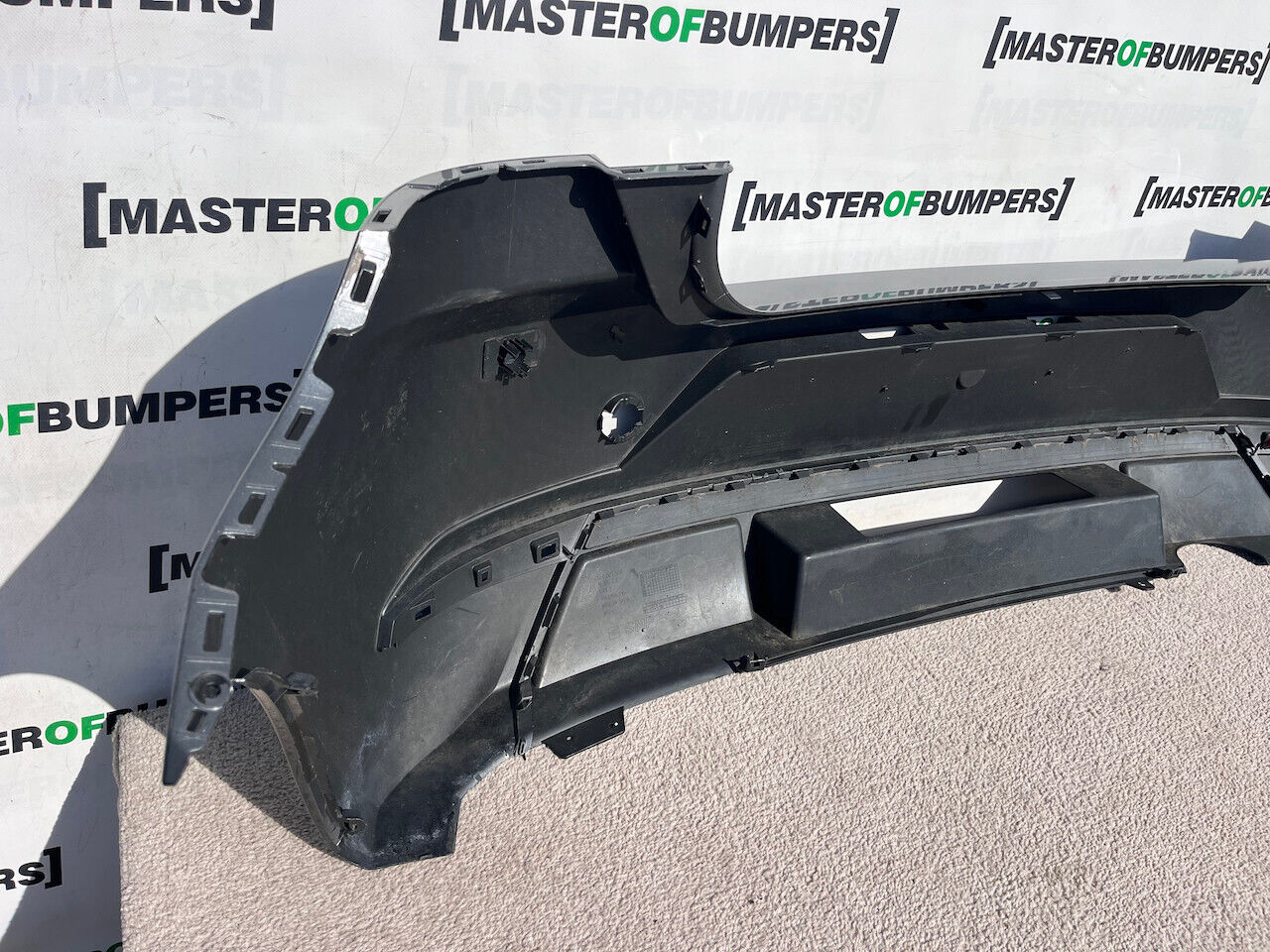 Seat Ibiza Se Technology Mk5 Hatchback 2017-2023 Rear Bumper Genuine [o561]