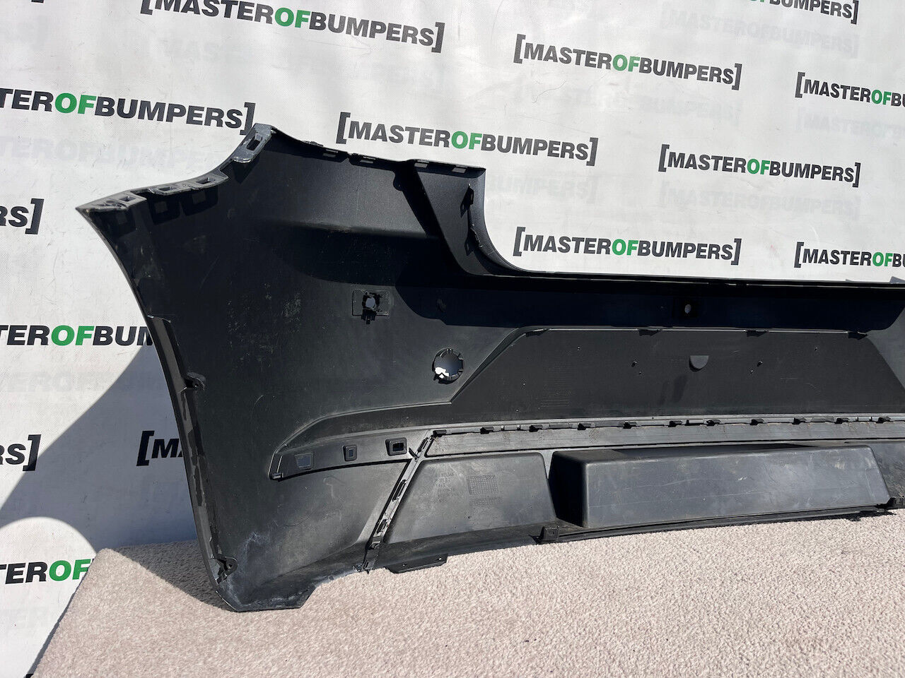 Seat Ibiza Se Technology Mk5 Hatchback 2017-2023 Rear Bumper Genuine [o561]