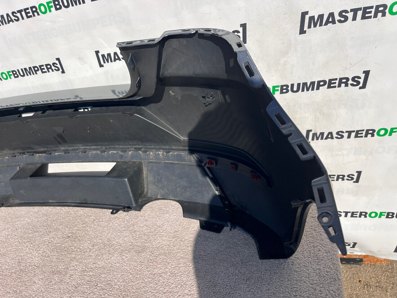 Seat Ibiza Se Technology Mk5 Hatchback 2017-2023 Rear Bumper Genuine [o561]