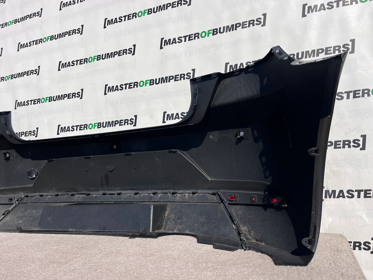 Seat Ibiza Se Technology Mk5 Hatchback 2017-2023 Rear Bumper Genuine [o561]