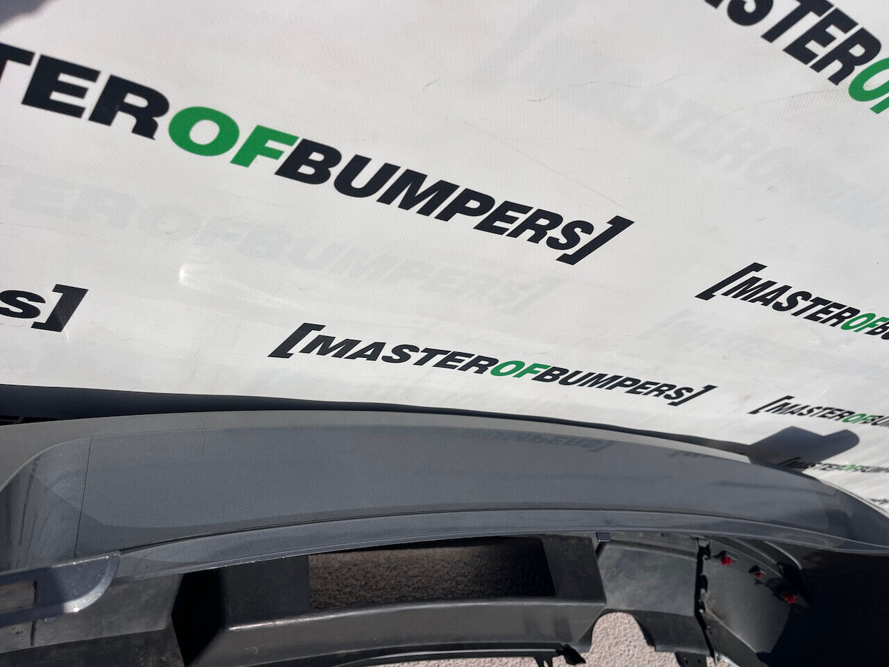 Seat Ibiza Se Technology Mk5 Hatchback 2017-2023 Rear Bumper Genuine [o561]