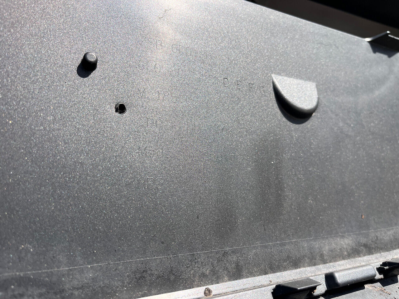 Seat Ibiza Se Technology Mk5 Hatchback 2017-2023 Rear Bumper Genuine [o561]