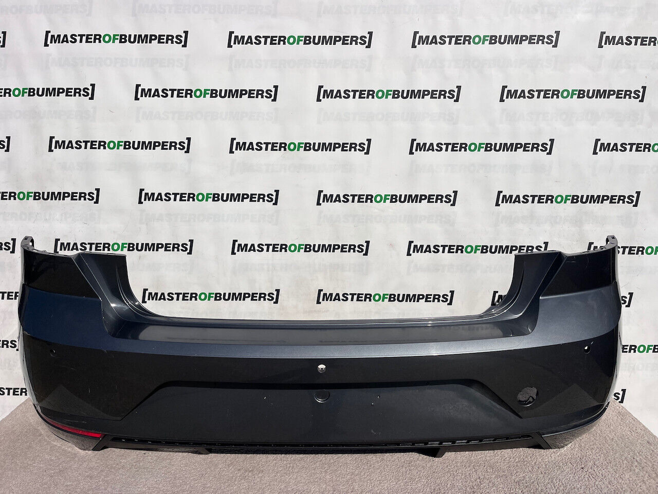 Seat Ibiza Se Technology Mk5 Hatchback 2017-2023 Rear Bumper Genuine [o561]
