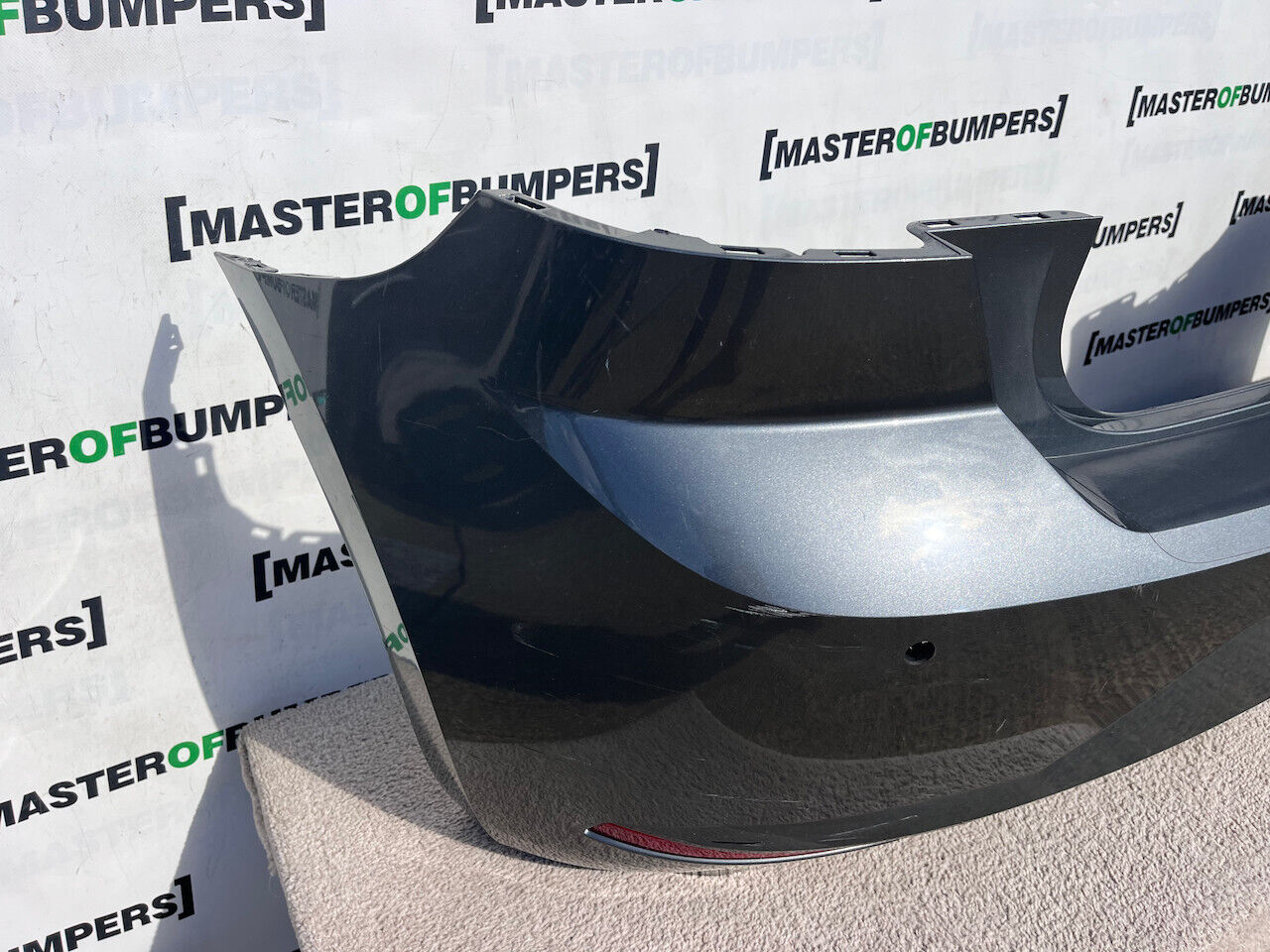 Seat Ibiza Se Technology Mk5 Hatchback 2017-2023 Rear Bumper Genuine [o561]