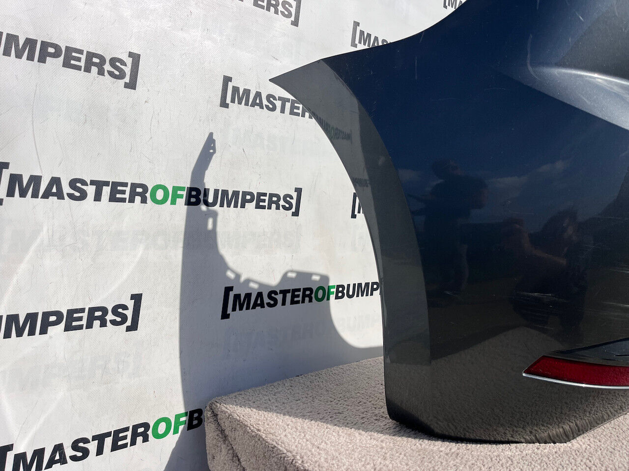 Seat Ibiza Se Technology Mk5 Hatchback 2017-2023 Rear Bumper Genuine [o561]