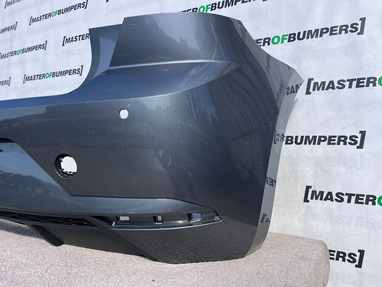 Seat Ibiza Se Technology Mk5 Hatchback 2017-2023 Rear Bumper Genuine [o561]