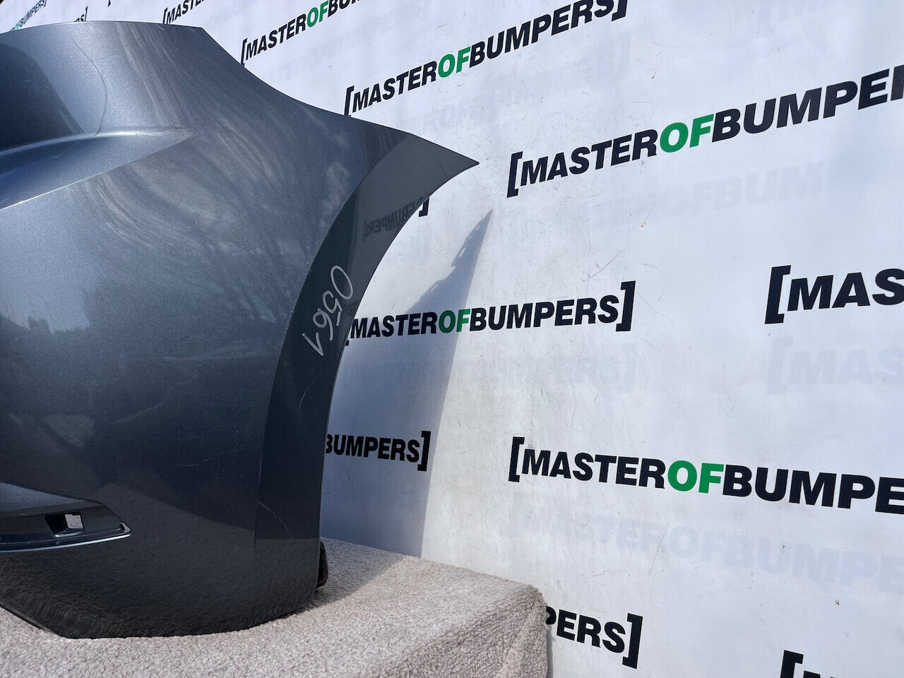 Seat Ibiza Se Technology Mk5 Hatchback 2017-2023 Rear Bumper Genuine [o561]