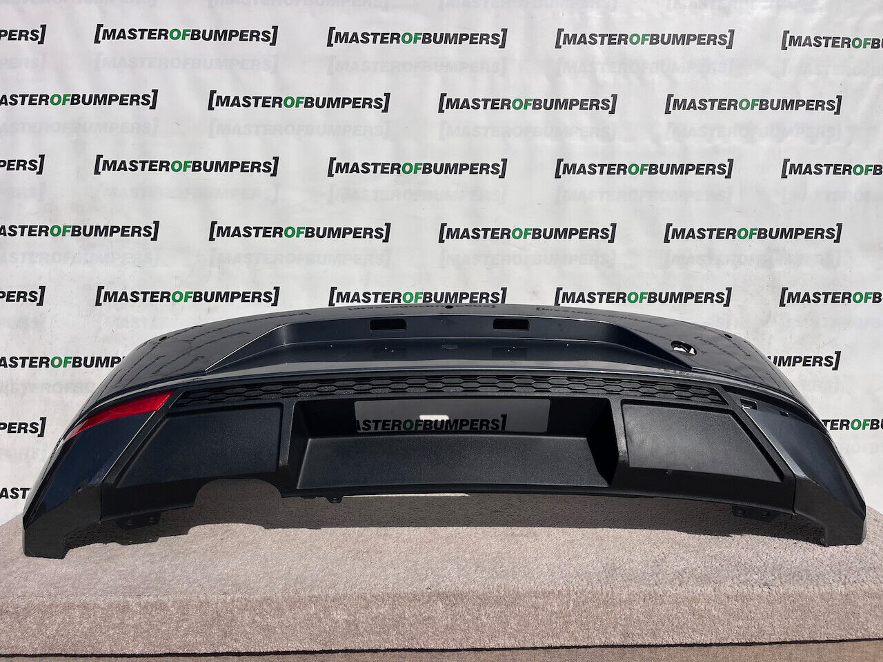 Seat Ibiza Se Technology Mk5 Hatchback 2017-2023 Rear Bumper Genuine [o561]