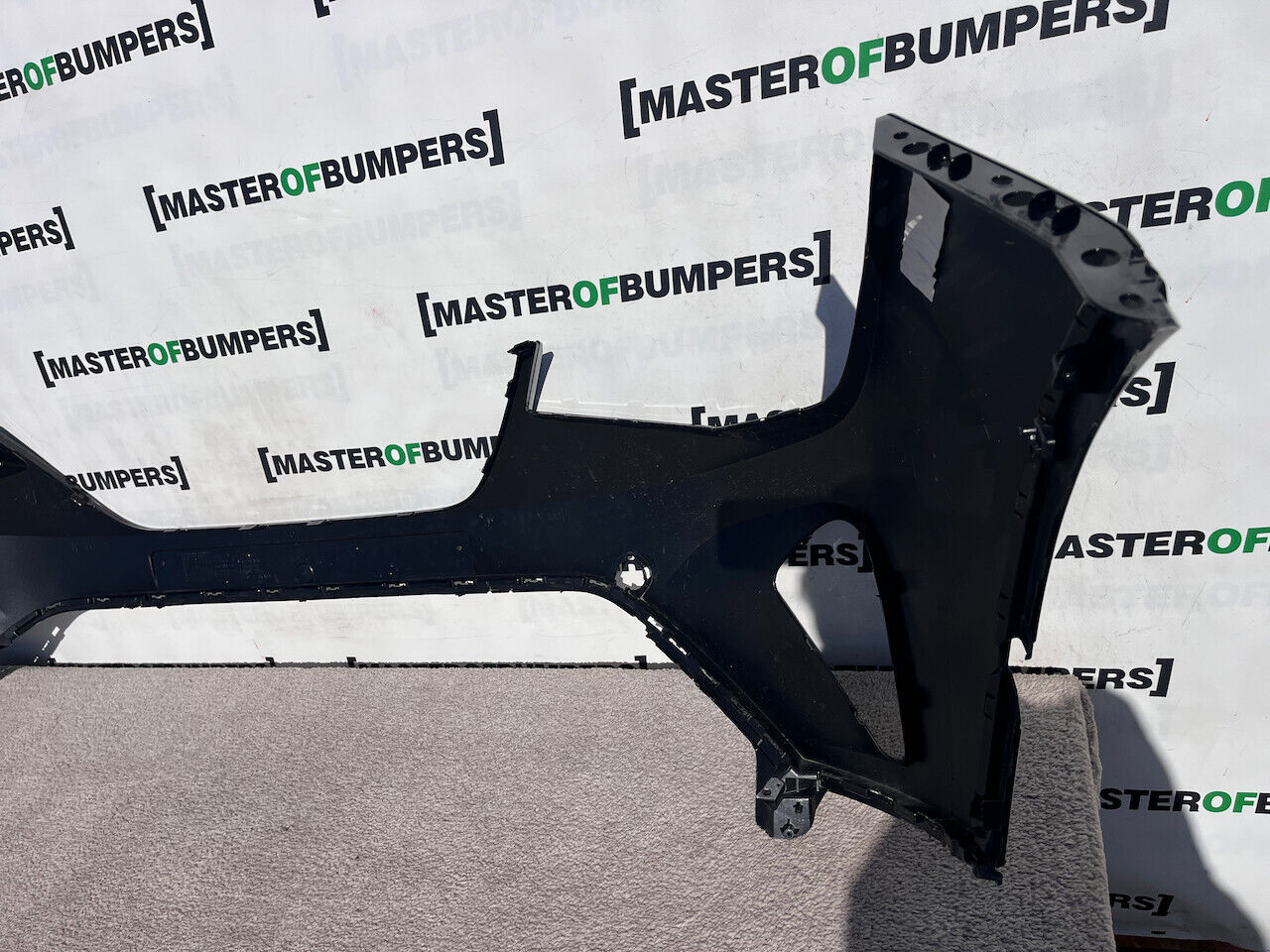 Seat Arona Se Technology Suv Lift 2022-2025 Front Bumper Black Genuine [o???]