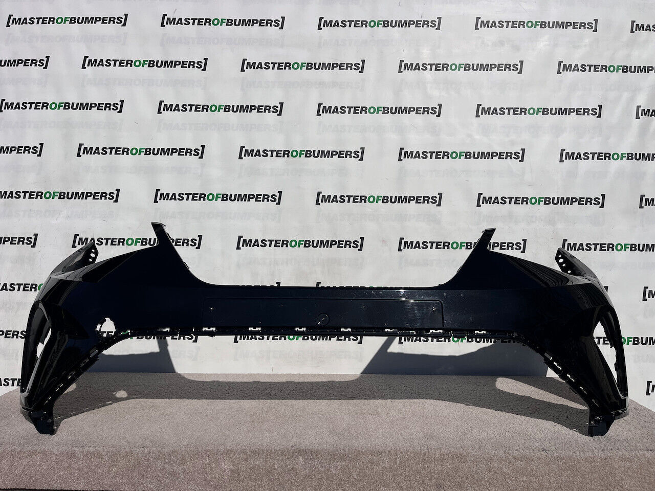 Seat Arona Se Technology Suv Lift 2022-2025 Front Bumper Black Genuine [o???]