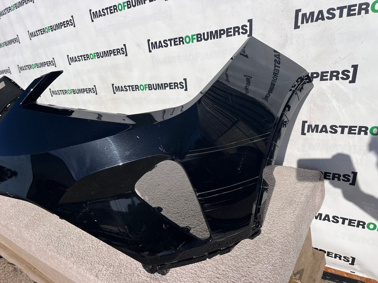 Seat Arona Se Technology Suv Lift 2022-2025 Front Bumper Black Genuine [o???]