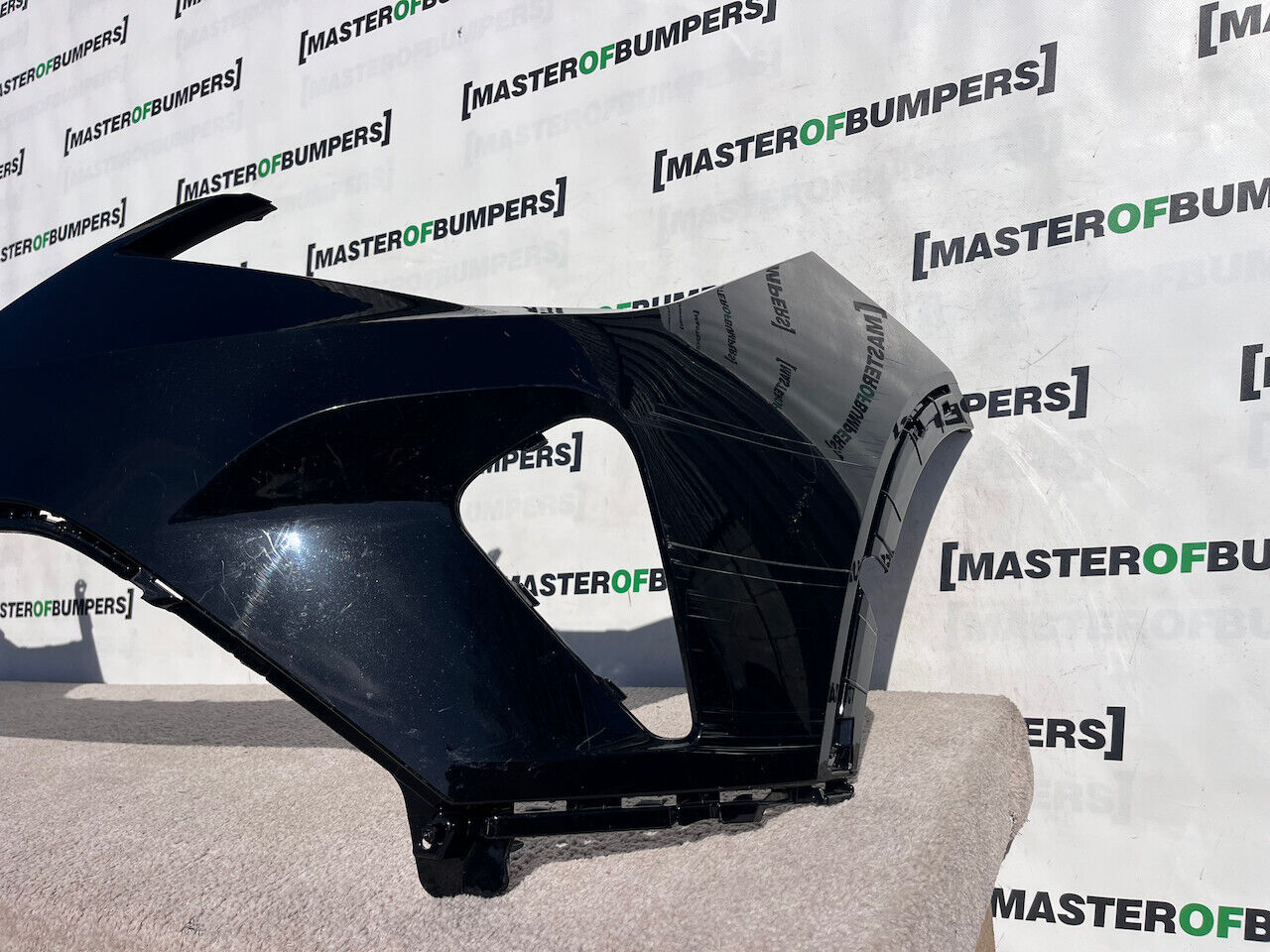 Seat Arona Se Technology Suv Lift 2022-2025 Front Bumper Black Genuine [o???]