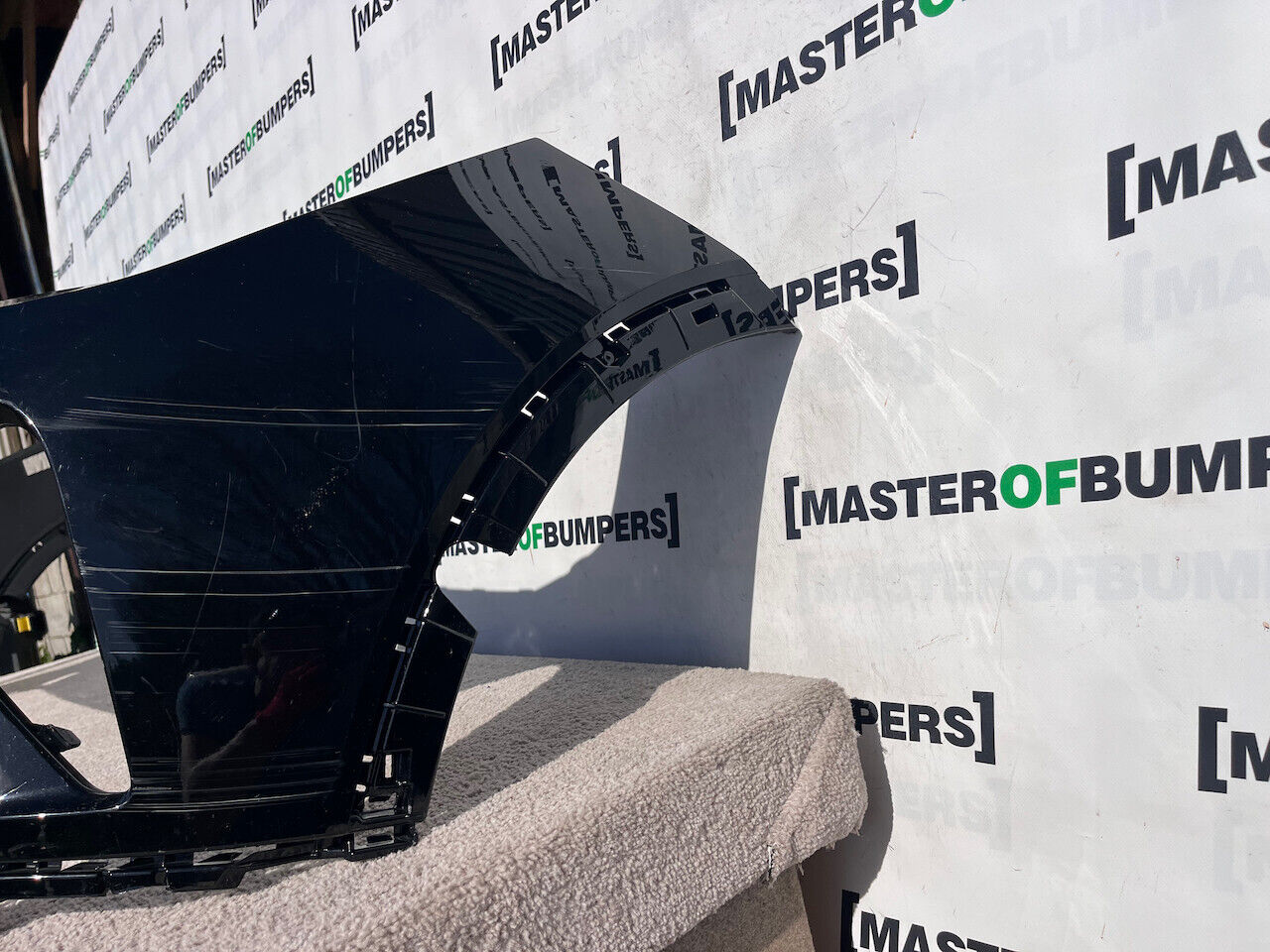 Seat Arona Se Technology Suv Lift 2022-2025 Front Bumper Black Genuine [o???]