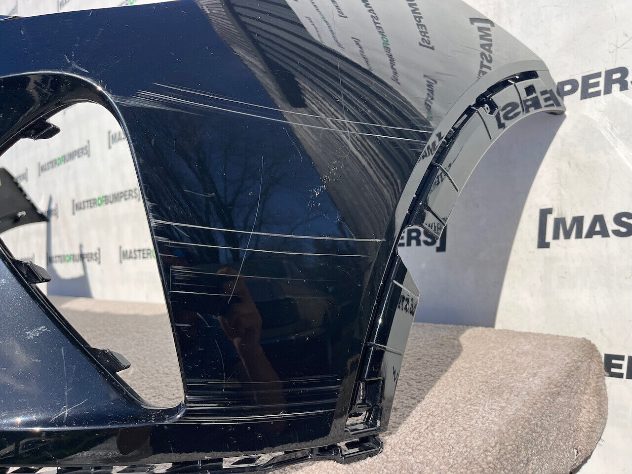 Seat Arona Se Technology Suv Lift 2022-2025 Front Bumper Black Genuine [o???]