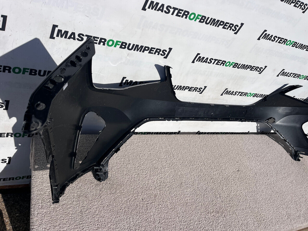 Seat Arona Se Technology Suv Lift 2022-2025 Front Bumper Black Genuine [o???]