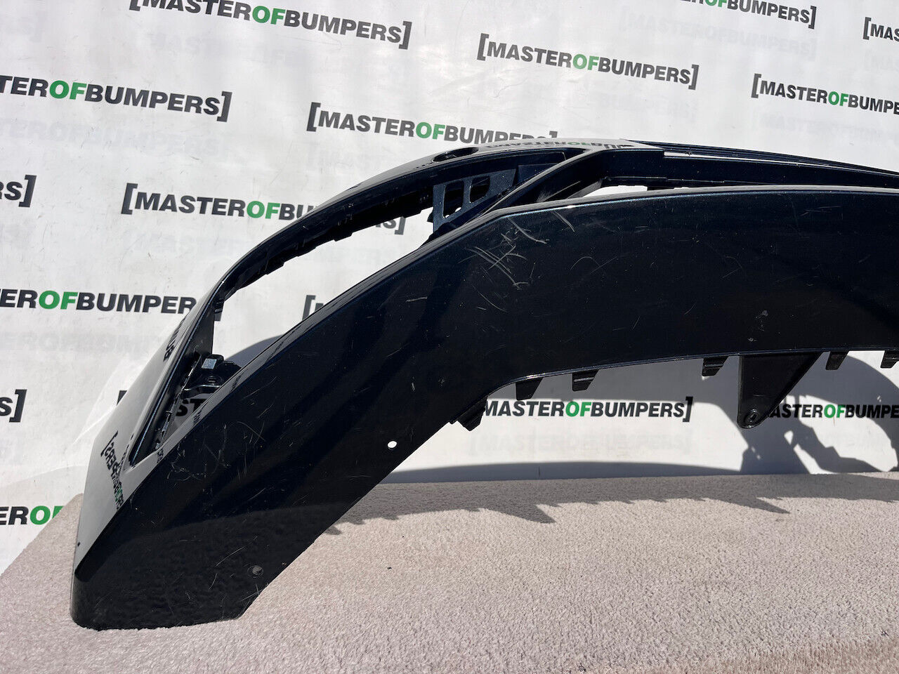 Seat Leon Fr Mk3 Face Lifting 2016-2019 Front Bumper 4 Pdc + Jet Genuine [o565]