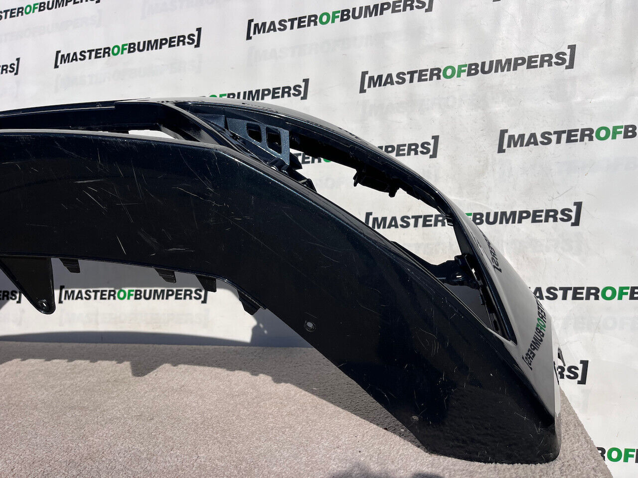 Seat Leon Fr Mk3 Face Lifting 2016-2019 Front Bumper 4 Pdc + Jet Genuine [o565]