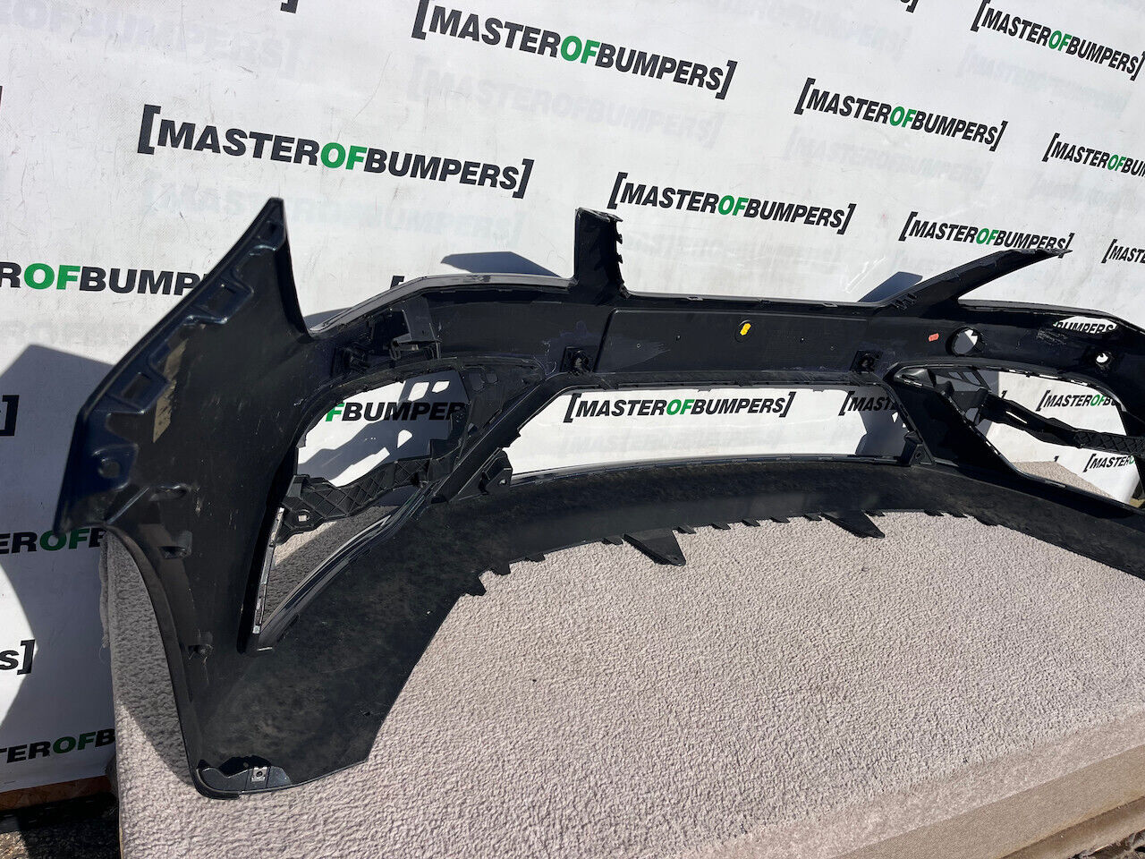 Seat Leon Fr Mk3 Face Lifting 2016-2019 Front Bumper 4 Pdc + Jet Genuine [o565]