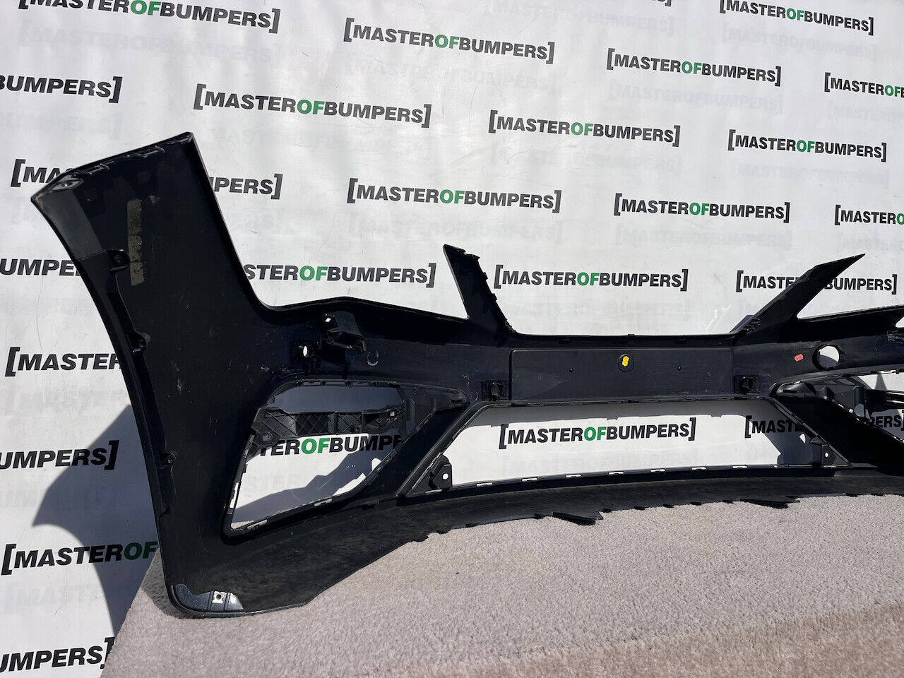 Seat Leon Fr Mk3 Face Lifting 2016-2019 Front Bumper 4 Pdc + Jet Genuine [o565]