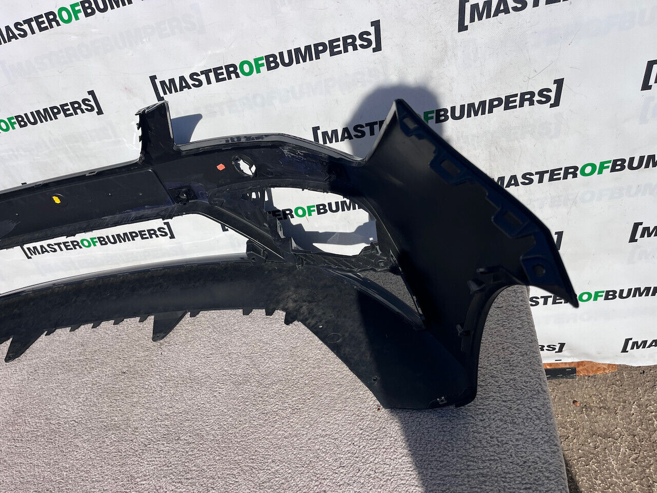 Seat Leon Fr Mk3 Face Lifting 2016-2019 Front Bumper 4 Pdc + Jet Genuine [o565]