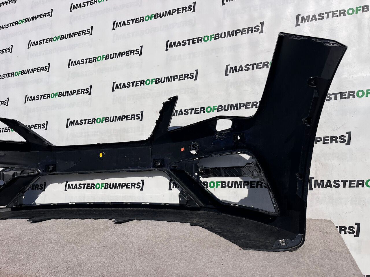 Seat Leon Fr Mk3 Face Lifting 2016-2019 Front Bumper 4 Pdc + Jet Genuine [o565]