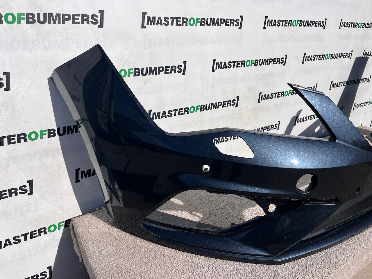 Seat Leon Fr Mk3 Face Lifting 2016-2019 Front Bumper 4 Pdc + Jet Genuine [o565]