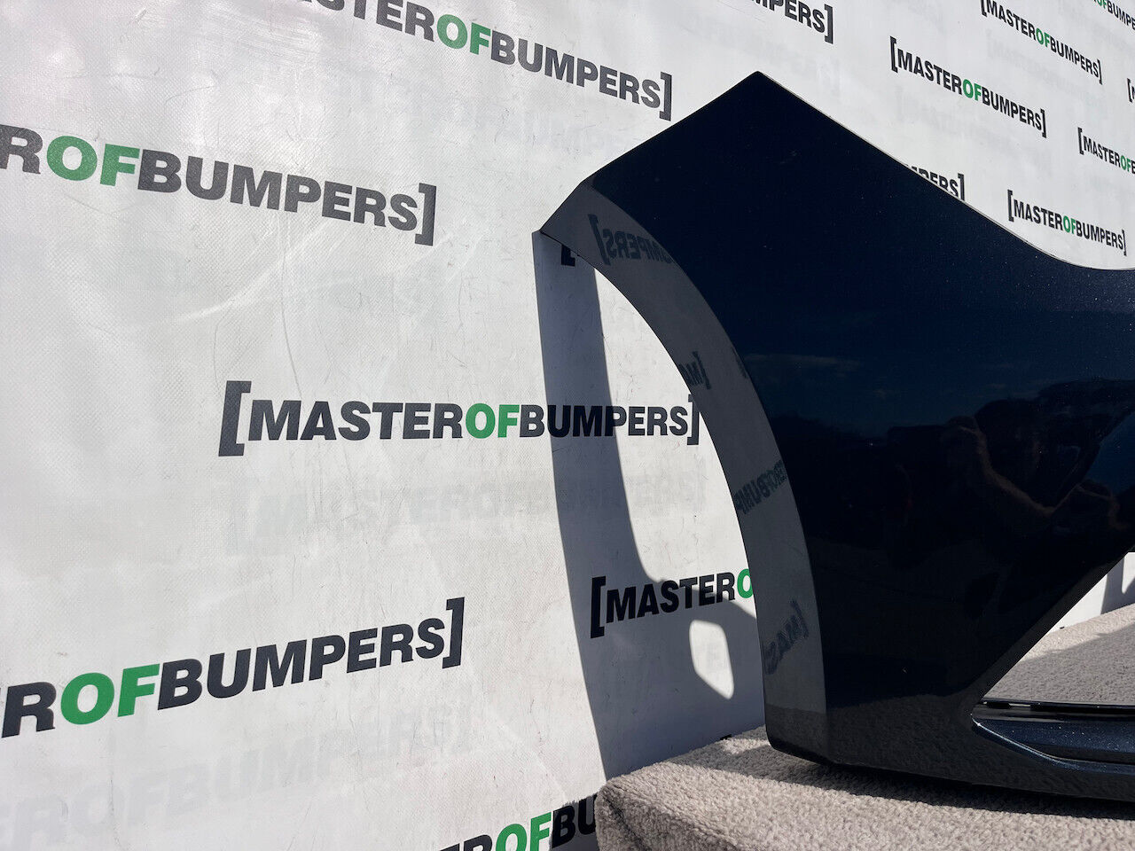 Seat Leon Fr Mk3 Face Lifting 2016-2019 Front Bumper 4 Pdc + Jet Genuine [o565]