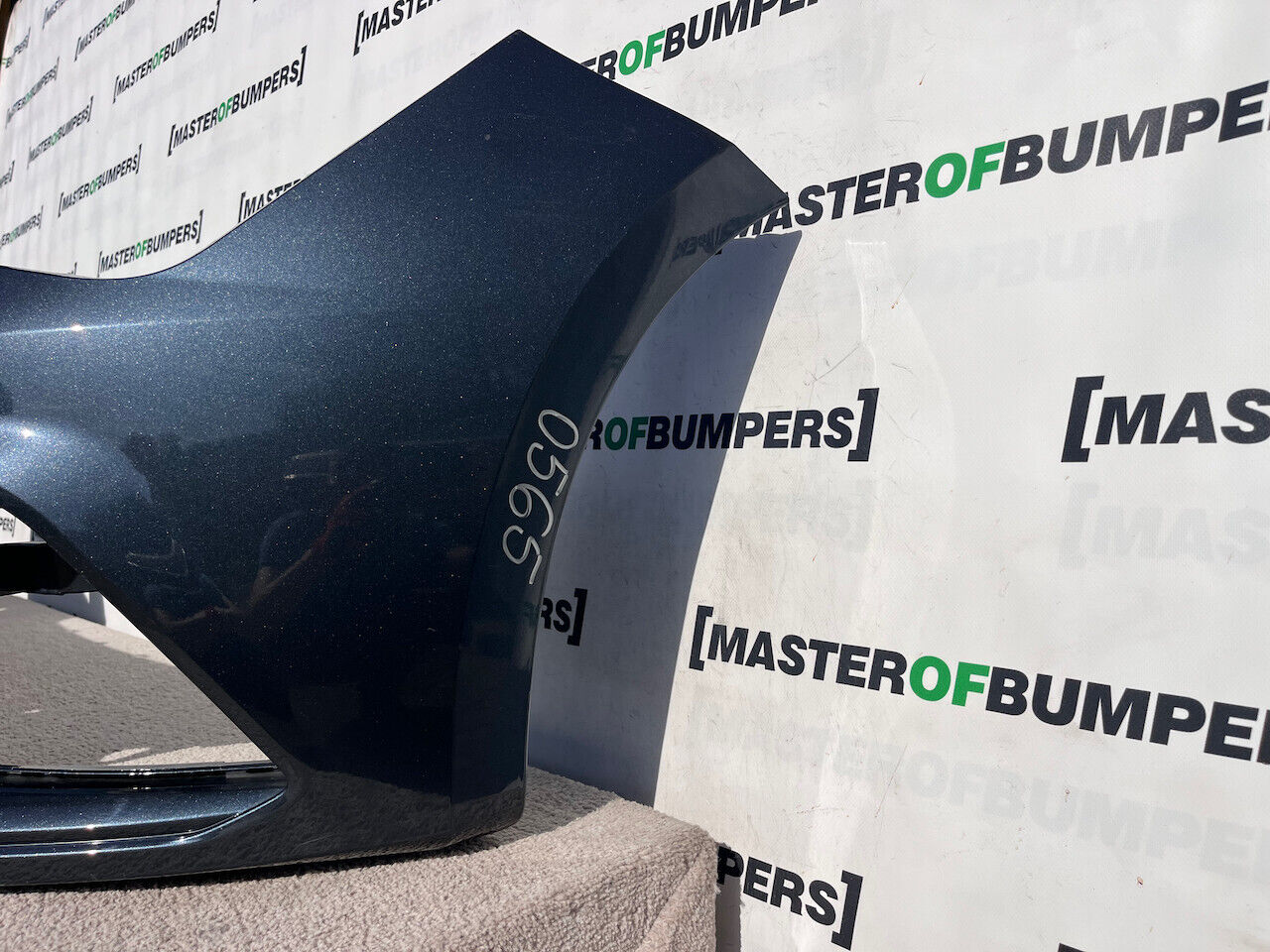 Seat Leon Fr Mk3 Face Lifting 2016-2019 Front Bumper 4 Pdc + Jet Genuine [o565]