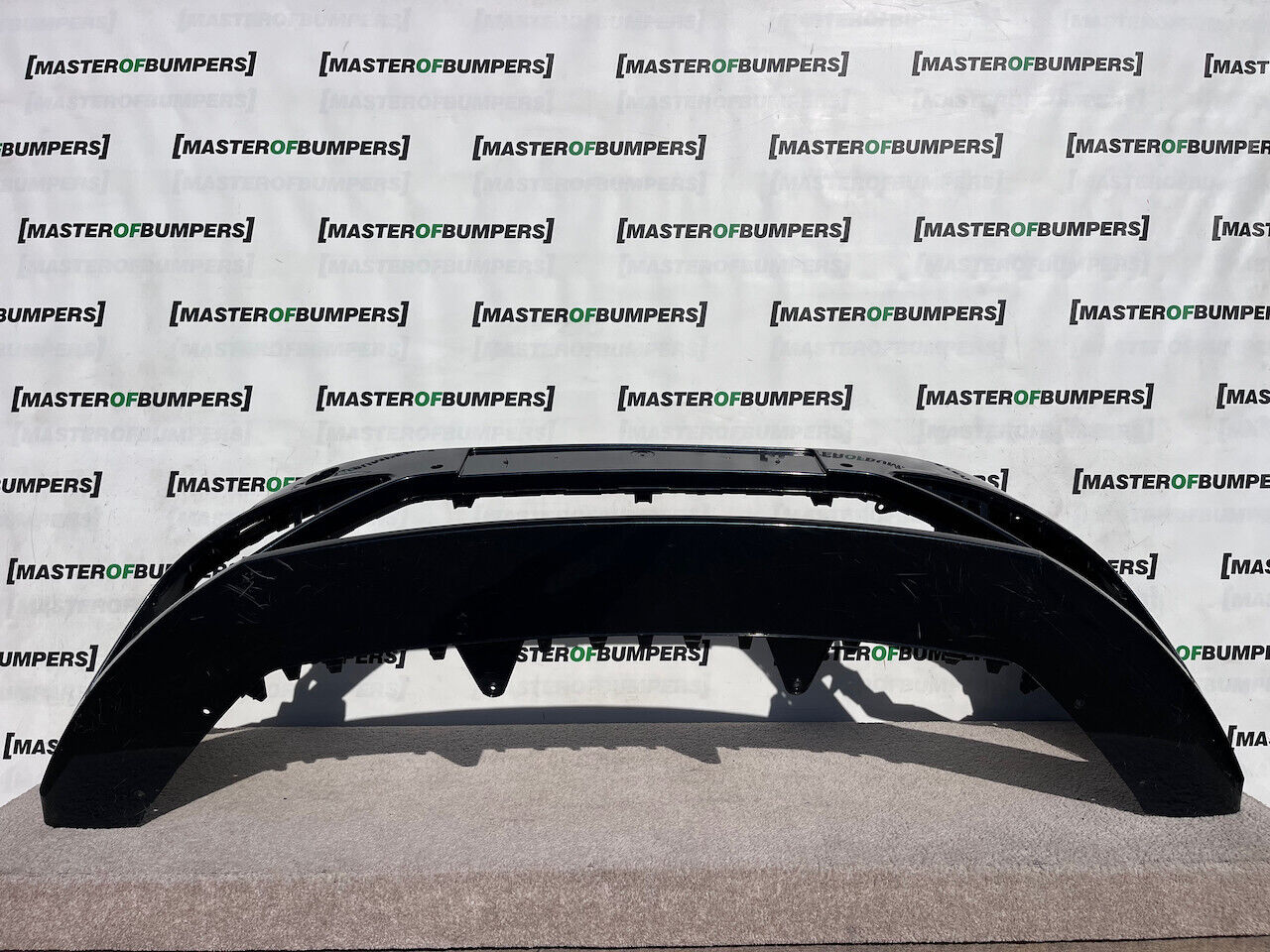 Seat Leon Fr Mk3 Face Lifting 2016-2019 Front Bumper 4 Pdc + Jet Genuine [o565]