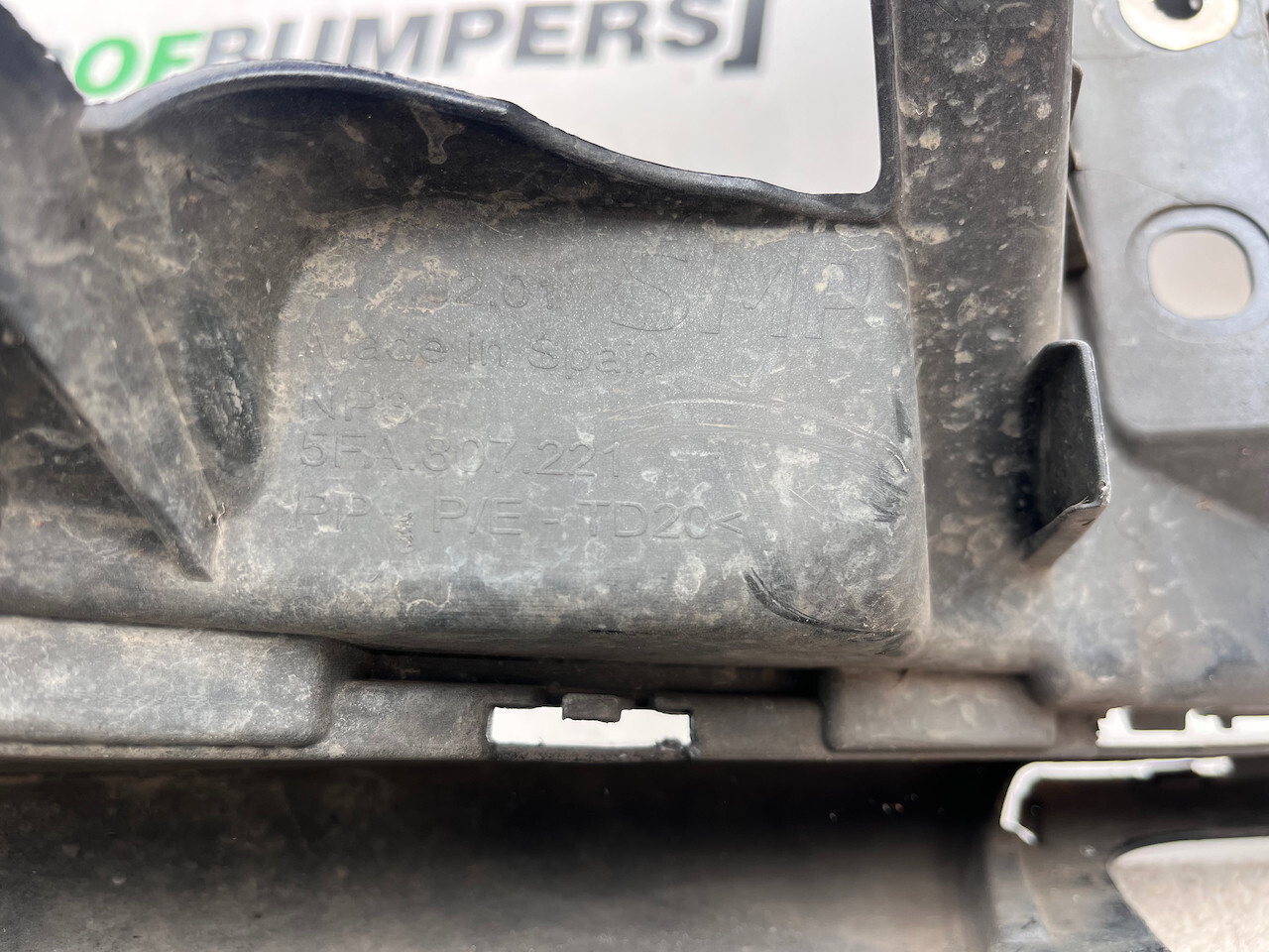 Seat Leon Fr Mk4 Hatchback Eastate 2021-2024 Front Bumper 6 Pdc Genuine [o576]