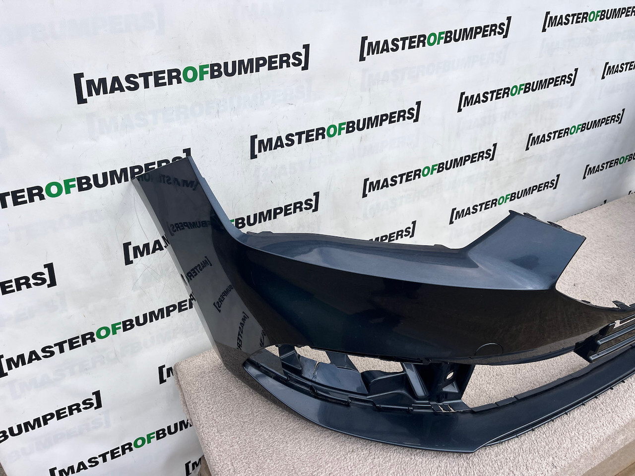 Seat Leon Fr Mk4 Hatchback Eastate 2021-2024 Front Bumper 6 Pdc Genuine [o576]