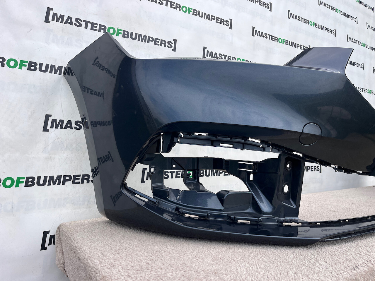 Seat Leon Fr Mk4 Hatchback Eastate 2021-2024 Front Bumper 6 Pdc Genuine [o576]