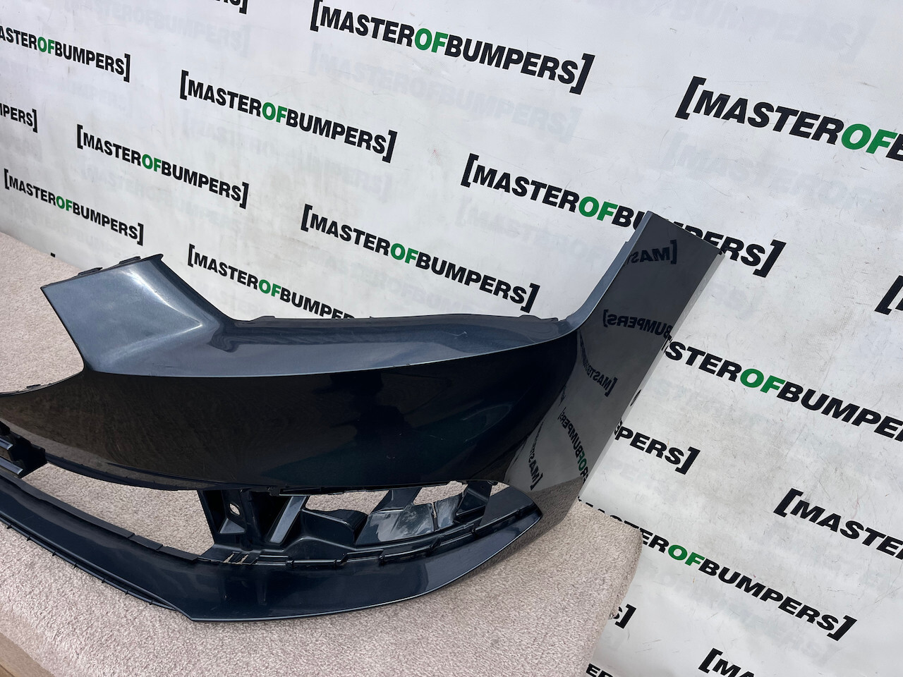 Seat Leon Fr Mk4 Hatchback Eastate 2021-2024 Front Bumper 6 Pdc Genuine [o576]