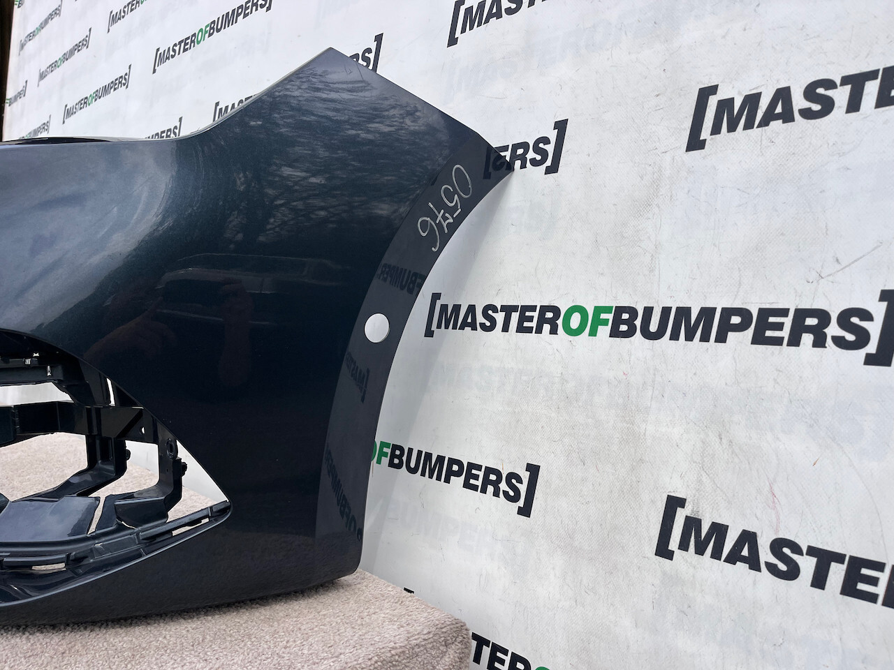 Seat Leon Fr Mk4 Hatchback Eastate 2021-2024 Front Bumper 6 Pdc Genuine [o576]