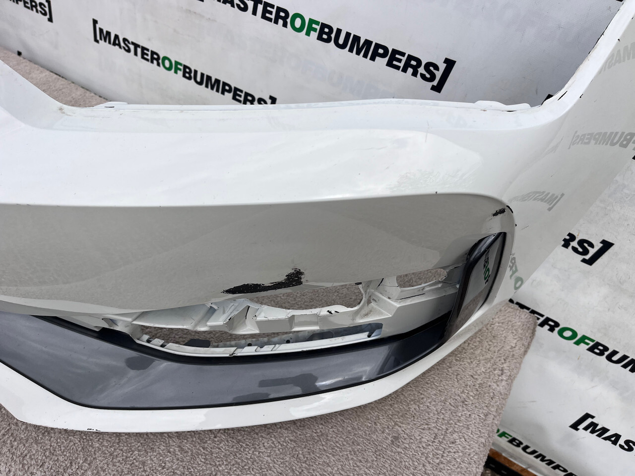 Cupra Leon Fr Hatchback Estate 2021-on Front Bumper 6 Pdc Genuine [o577]