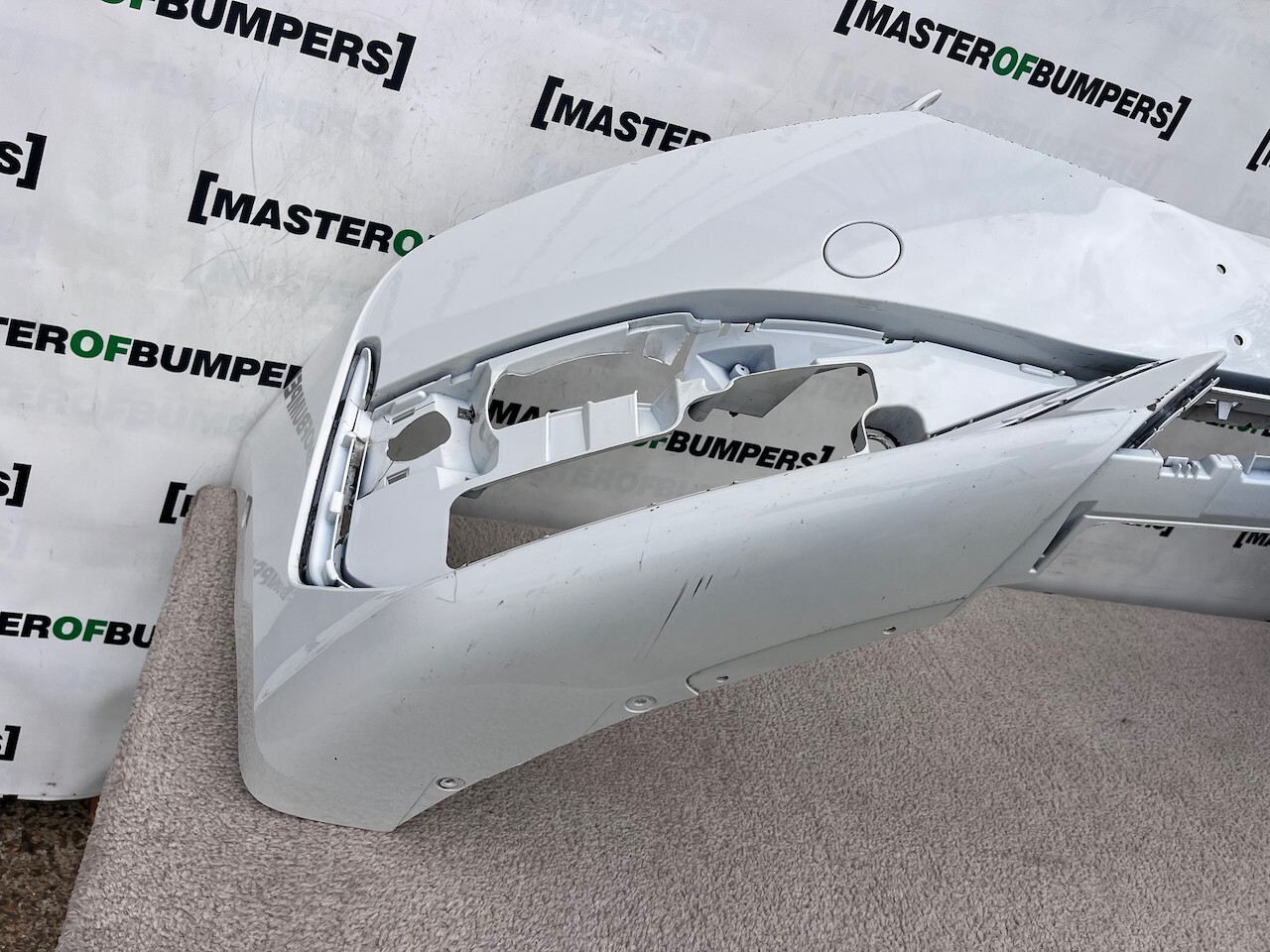 Cupra Leon Fr Hatchback Estate 2021-on Front Bumper 6 Pdc Genuine [o577]