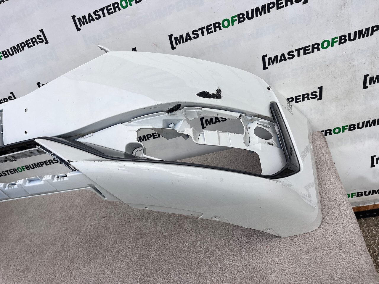 Cupra Leon Fr Hatchback Estate 2021-on Front Bumper 6 Pdc Genuine [o577]