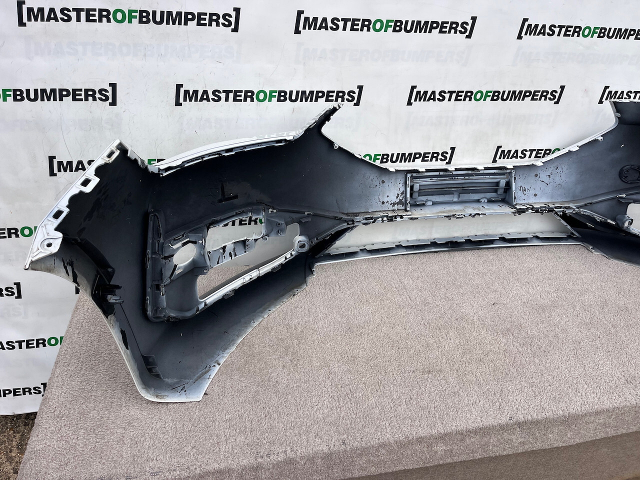 Cupra Leon Fr Hatchback Estate 2021-on Front Bumper 6 Pdc Genuine [o577]