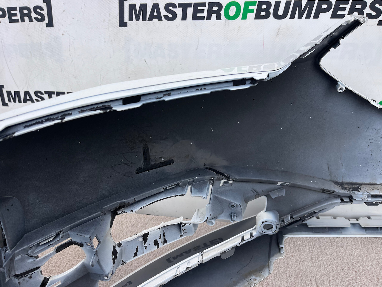 Cupra Leon Fr Hatchback Estate 2021-on Front Bumper 6 Pdc Genuine [o577]