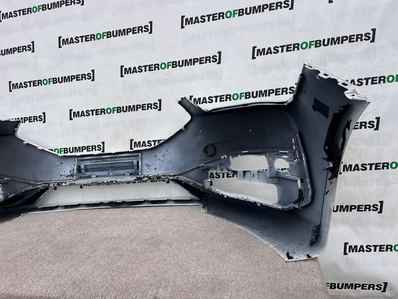 Cupra Leon Fr Hatchback Estate 2021-on Front Bumper 6 Pdc Genuine [o577]