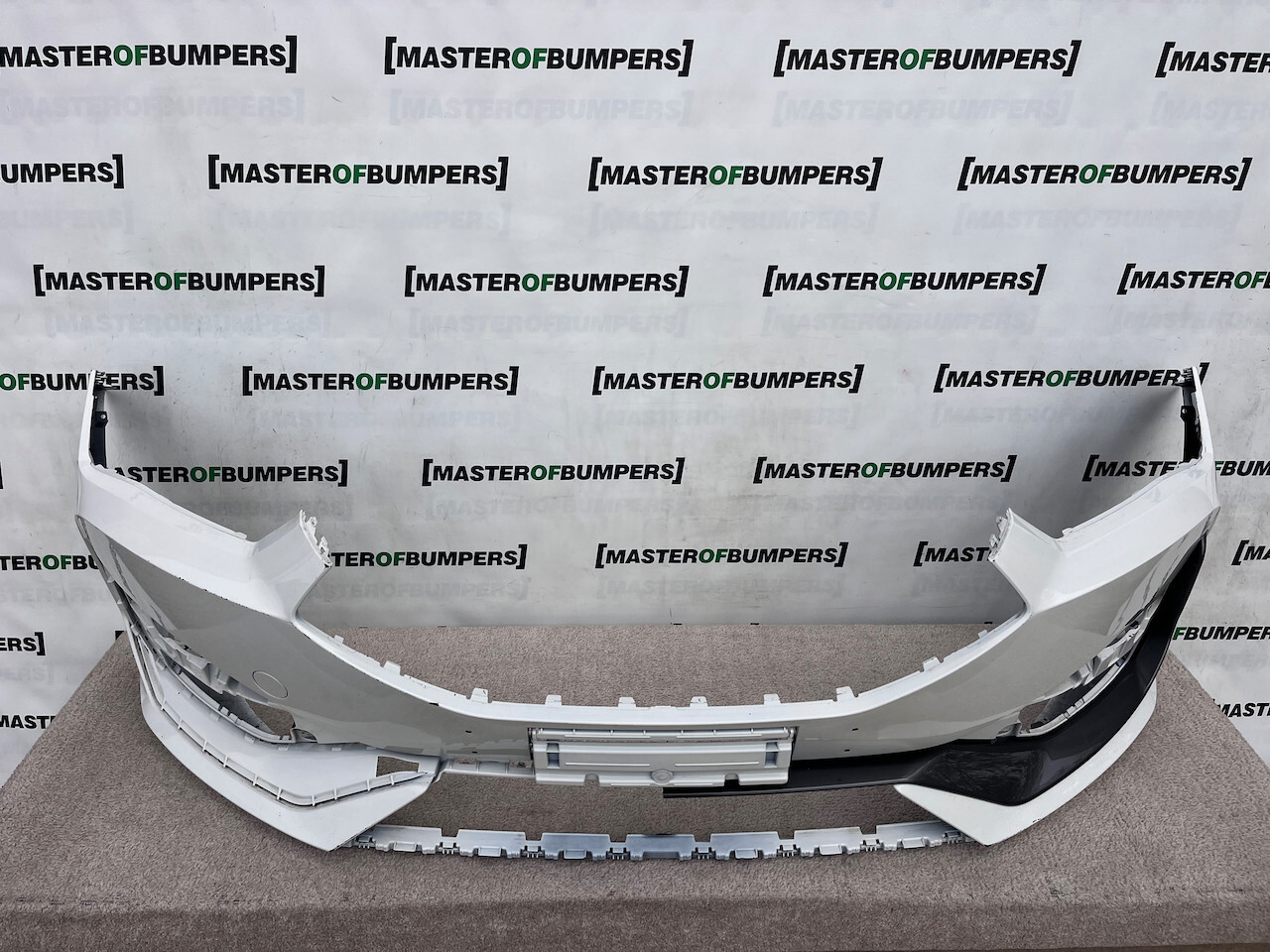 Cupra Leon Fr Hatchback Estate 2021-on Front Bumper 6 Pdc Genuine [o577]