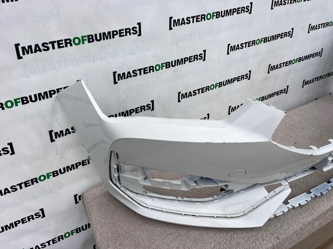 Cupra Leon Fr Hatchback Estate 2021-on Front Bumper 6 Pdc Genuine [o577]