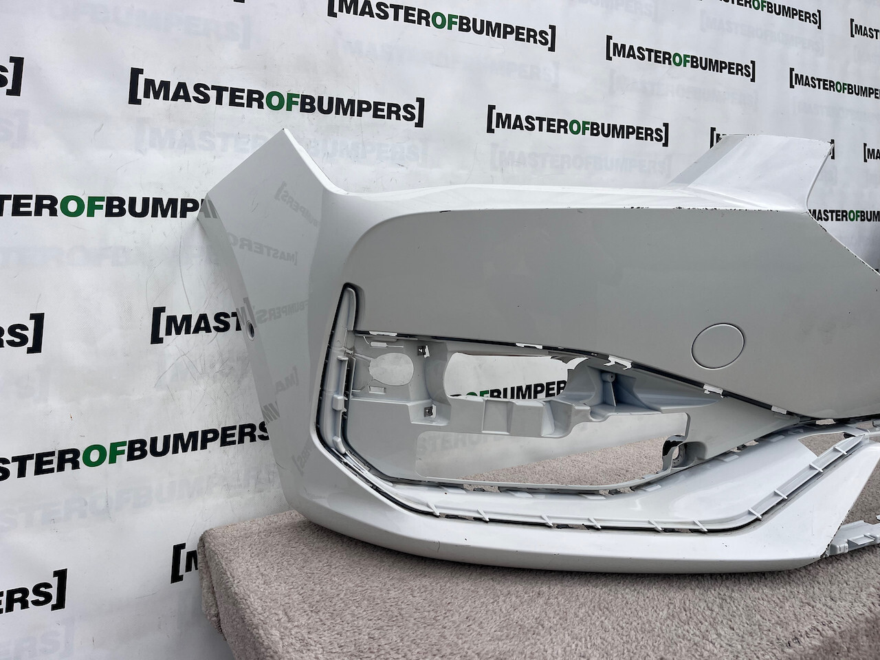 Cupra Leon Fr Hatchback Estate 2021-on Front Bumper 6 Pdc Genuine [o577]