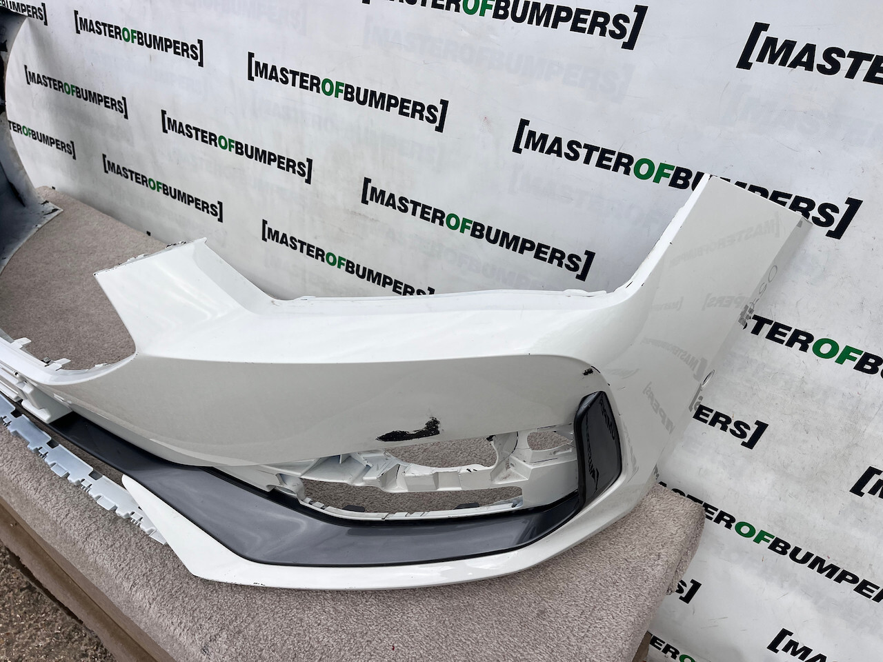 Cupra Leon Fr Hatchback Estate 2021-on Front Bumper 6 Pdc Genuine [o577]