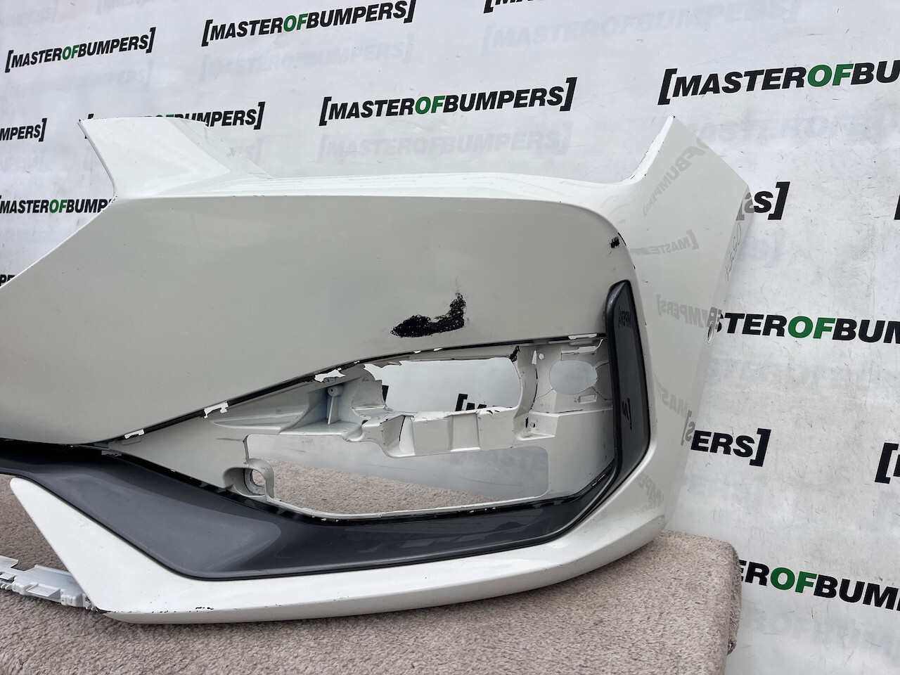 Cupra Leon Fr Hatchback Estate 2021-on Front Bumper 6 Pdc Genuine [o577]