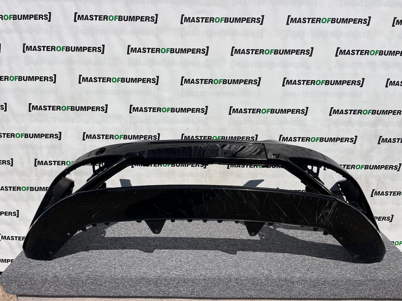 Seat Leon Fr Mk3 Lift Hatchback 2016-2019 Front Bumper 4 Pdc Jets Genuine [o582]