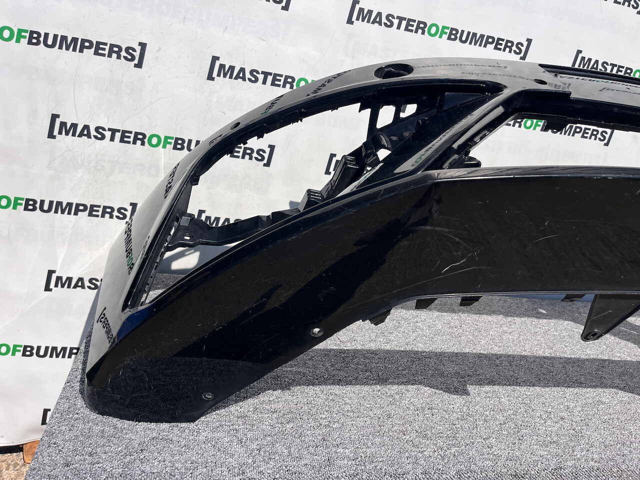 Seat Leon Fr Mk3 Lift Hatchback 2016-2019 Front Bumper 4 Pdc Jets Genuine [o582]