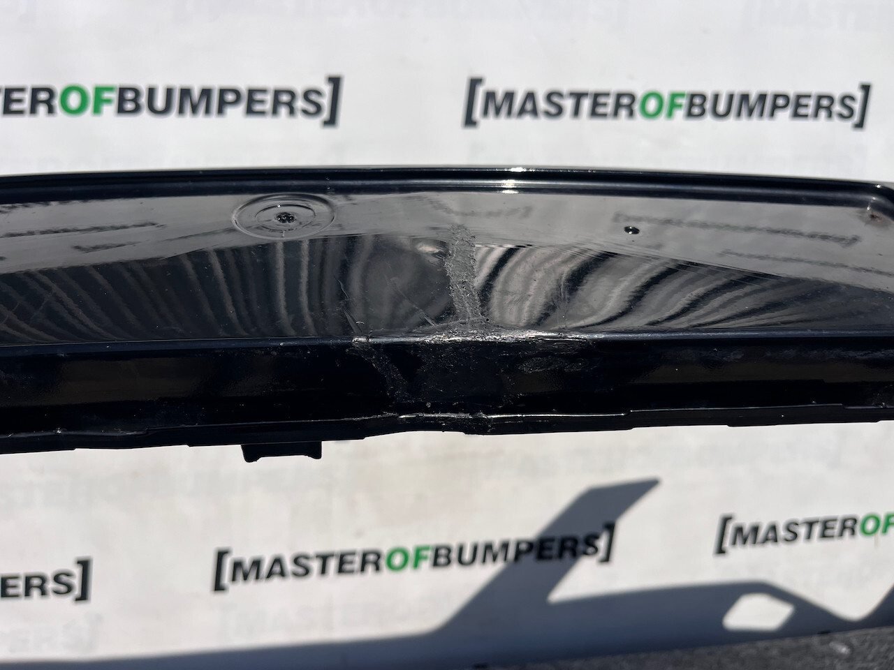 Seat Leon Fr Mk3 Lift Hatchback 2016-2019 Front Bumper 4 Pdc Jets Genuine [o582]